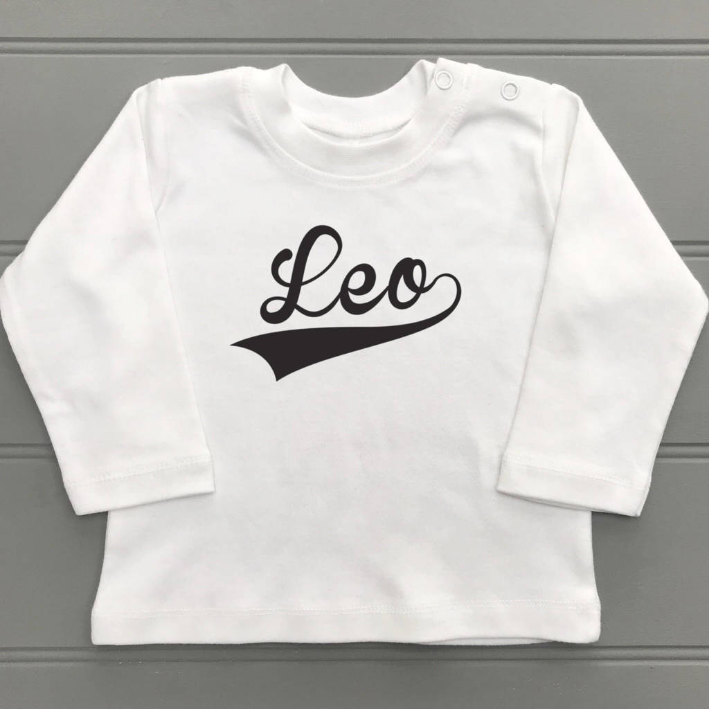 Baby Name T Shirts, 1 of 7