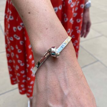 Silver Knot Bracelet For Mum, 4 of 8