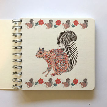 2024/2025 Diary Squirrel, 6 of 9