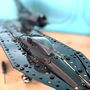 Make Your Own Blackbird Mach Three Spy Plane Metail Construction Set, thumbnail 7 of 10