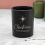 Personalised Christmas Star Glass Candle Holder, thumbnail 6 of 8