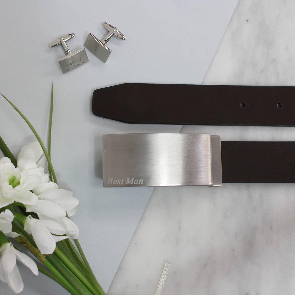 groom belt