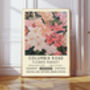 Columbia Road Flower Market Pink Rose Art Print, thumbnail 1 of 3