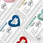 Personalised Theatre Show Ticket, Scratch To Reveal Theatre Ticket, thumbnail 10 of 10
