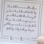 Father Of The Bride Poem Gift, thumbnail 6 of 7