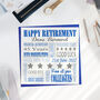 Personalised Retirement Card, thumbnail 4 of 4