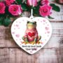 Personalised Frog Love Decoration, thumbnail 1 of 2