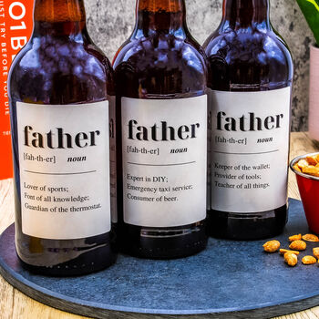 'Dad' Real Ale Father's Day Gift, 2 of 12