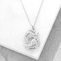 Personalised Baby Feet Necklace, thumbnail 2 of 10