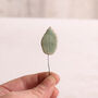 Handmade Ceramic Primrose Flower Stems Set Light Yellow, thumbnail 9 of 9