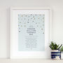 Personalised Christening Gift With Gold Stars, thumbnail 1 of 12