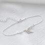 Hummingbird Bracelet – Sterling Silver, 24k Gold Vermeil, thumbnail 4 of 4