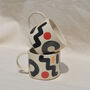 Pompidou Espresso Cup Set, thumbnail 1 of 4