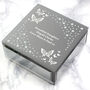 Personalised Butterfly Glass Trinket Box, thumbnail 7 of 9