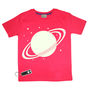 Solar Glow In The Dark Interactive Kids T Shirt, thumbnail 7 of 8