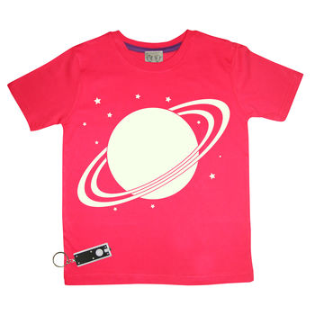 Solar Glow In The Dark Interactive Kids T Shirt, 7 of 8