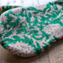 Handmade 100% Nepali Cotton Velvet Sleep Eye Mask, thumbnail 2 of 7