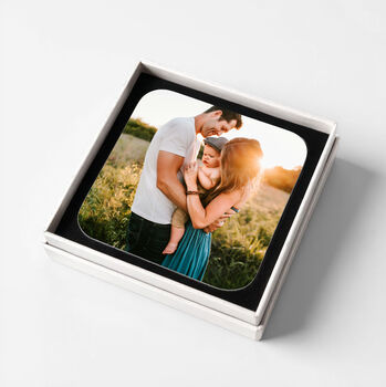 Personalised Photo Coaster Set, 5 of 7