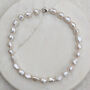 Bianca Chunky Pearl Necklace, thumbnail 1 of 3