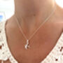 Sterling Silver Swallow Pendant Necklace, thumbnail 4 of 8
