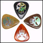 Punisher Exotic Timber Guitar Picks In A Gift Tin, thumbnail 8 of 11
