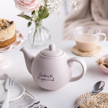 Personalised Engraved Teapot For Her, 6 of 11