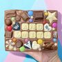 Mr And Mrs Chocolate Bar, thumbnail 1 of 5