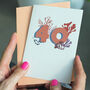 Recycled 40th Birthday Milestone Age Card, thumbnail 1 of 2