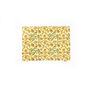 Bahar Floral Yellow Placemats Set Of Two, thumbnail 2 of 2