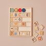 Children's Wooden Alphabet Puzzle, thumbnail 2 of 7