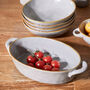 Seda Grey Ceramic Tableware Collection, thumbnail 4 of 9