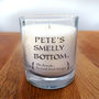 Their Smelly Bottom 'The Remedy' Tumbler Candle, thumbnail 1 of 2