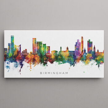 Birmingham England City Skyline, 2 of 12