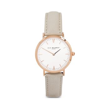 Personalised Women's Leather Watch, 10 of 12