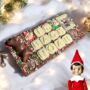 Elf On The Shelf Personalised Chocolate Bar, thumbnail 2 of 4