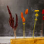Autumn Dried Flower Display Piece, thumbnail 2 of 2