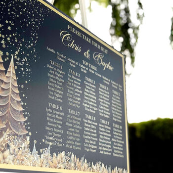 Wedding Seating Plan | Wonderland Design, 4 of 4