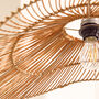 Rattan Curved Easy Fit Ceiling Shade, thumbnail 4 of 4