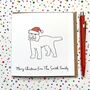 Personalised Dog Christmas Card, thumbnail 4 of 11