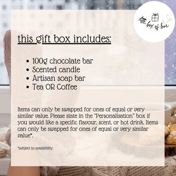A Little Hug In A Box, 3 of 9