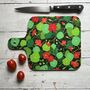 Floral Melamine Chopping Board, thumbnail 2 of 5