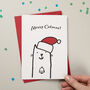 Merry Catmas Christmas Cards Single And Packs Available, thumbnail 2 of 6