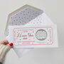 Personalised ‘I Love You’ Valentine’s Day Scratch To Reveal Card, thumbnail 1 of 7