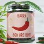 Personalised Hot Chilli Jar Grow Kit, thumbnail 10 of 12