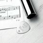 Personalised Secret Message Guitar Plectrum, thumbnail 5 of 12