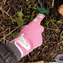 Personalised Leather Gardening Gloves, thumbnail 1 of 8