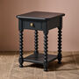 Harlow Bedside Table In Ash, thumbnail 2 of 6