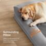 Dog Bed With Sides Removable Washable Cover Dog Sofa, thumbnail 6 of 12