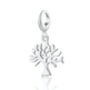 Sterling Silver Tree Charm Necklace, thumbnail 4 of 8