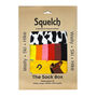 Set Of Three Children's Socks In A Gift Box Horse, thumbnail 1 of 2